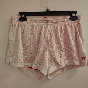 PINK Victoria's Secret Light Pink Athletic Shorts